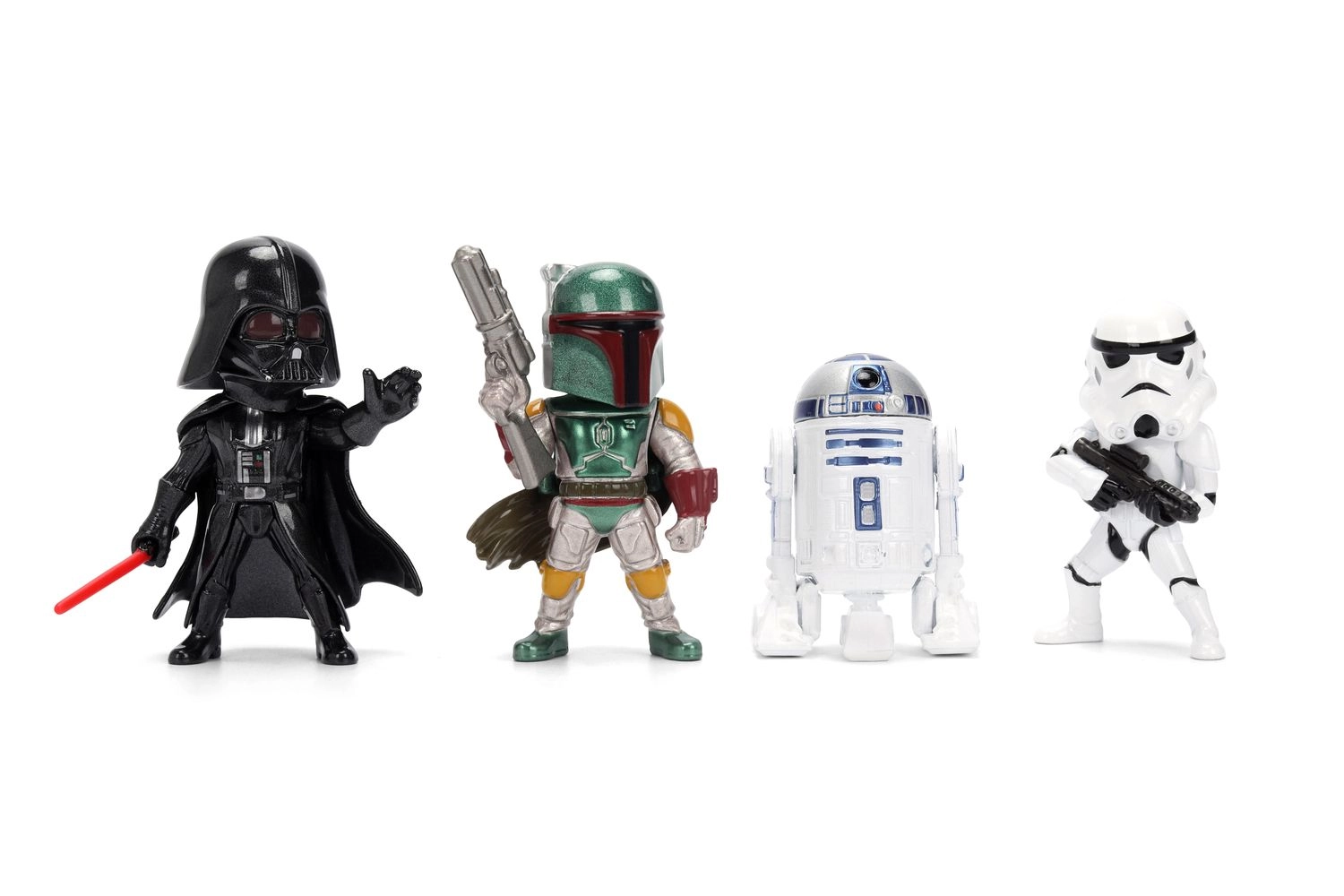 Jada Toys 2.5 Figures 4 Pack Wave 01