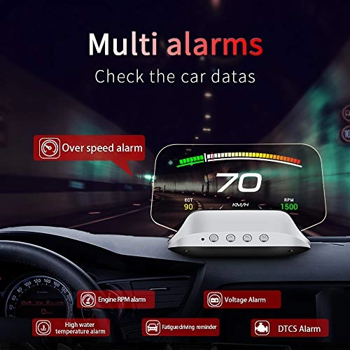 HUD Head Up Display - 4.0 Inch