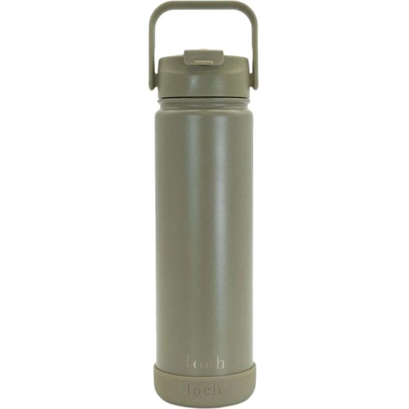 Copper Insulated Bottle - 650 ml 2-in-1 Straw Lid