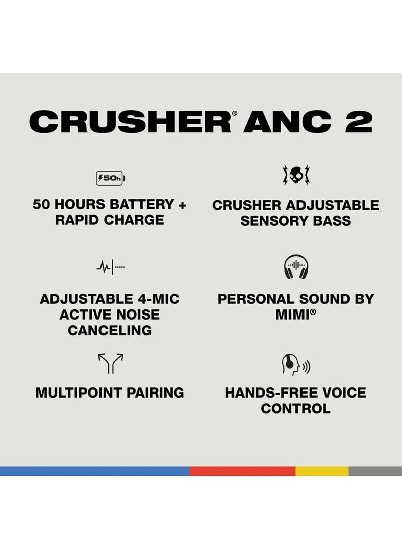 Crusher ANC 2 Wireless Headphone
