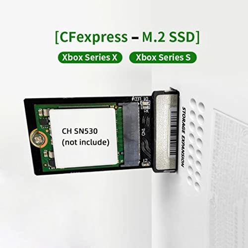 M2 NVMe to PCIe 40 CF Express Type B Hard Drive Converter Box - 2230mm