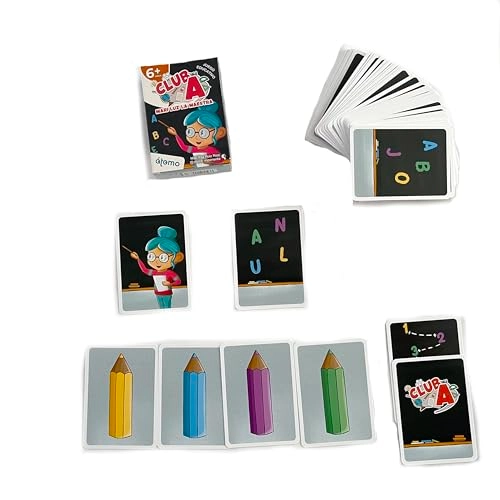 Club A. Mari Licht der Lehrerin - +6 years 72 pieces