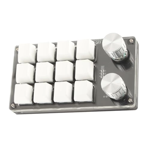 One Handed Macro Mechanical Keyboard