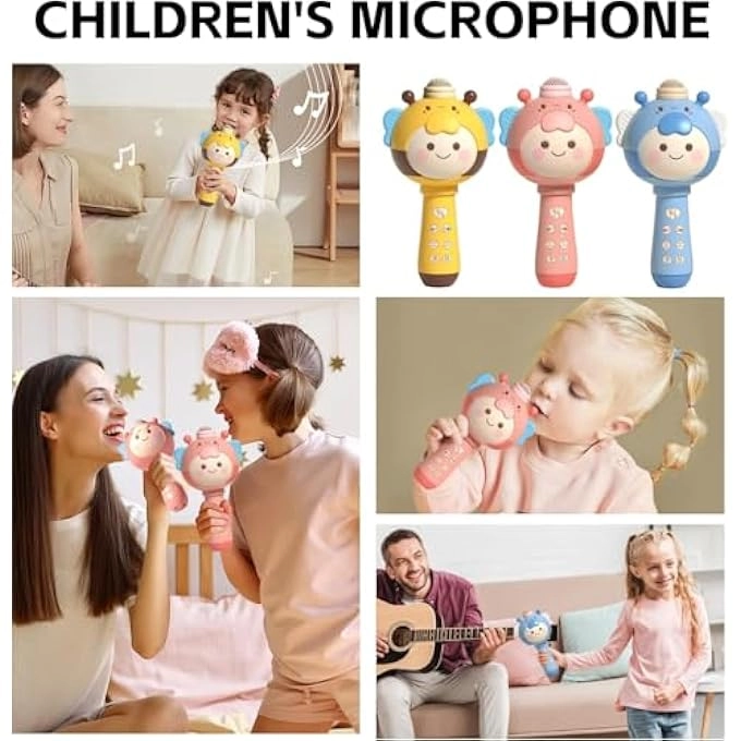 WIRELESS BLUETOOTH MICROPHONE