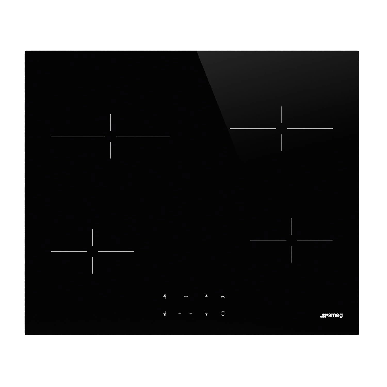 Smeg Universal SE264TD Ceramic hob