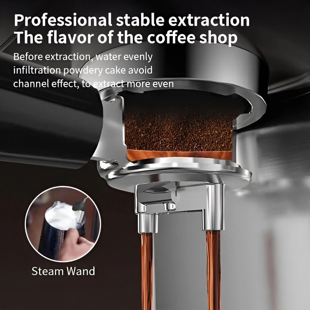 Mirno Barista - Removable Tank Steam Wand