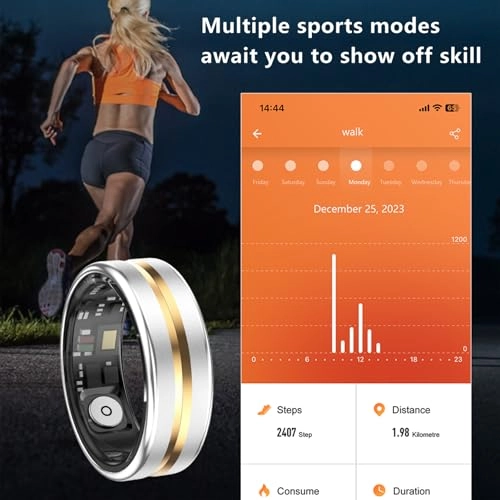 SR08 - Heart Rate Monitor Sleep Tracker