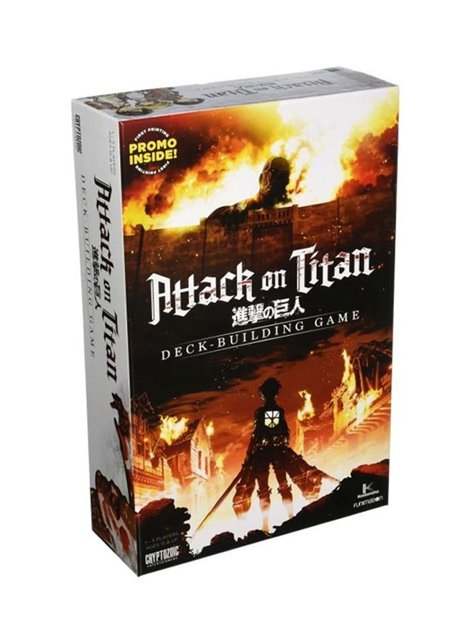 Attack On Titan The Last Stand