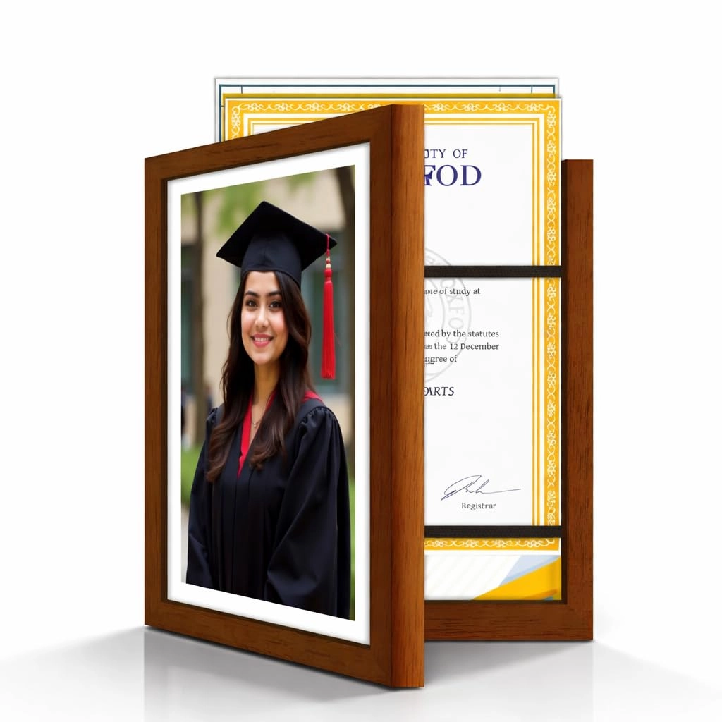 Edge Square Storage Photo Frame - 9.2x12.6 inch 1