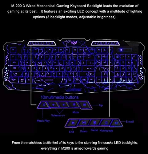 Gaming Keyboard - Wired