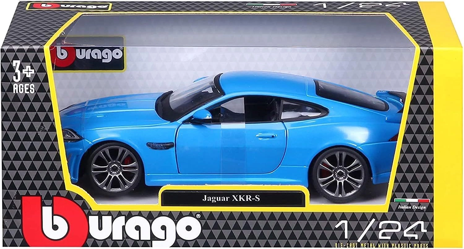 Jaguar XKR-S - 1:24