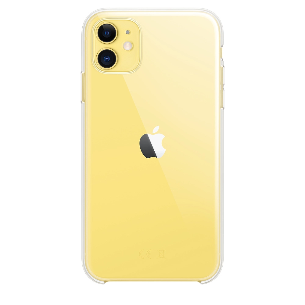 iPhone 11 Pro Max Clear Case - Back Cover