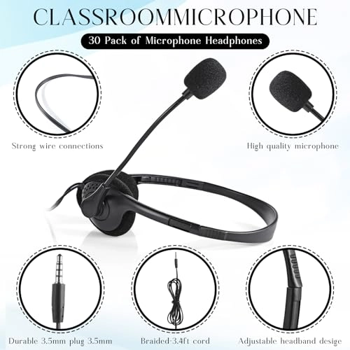 RY1603 Wired Headset Pack