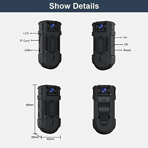 Mini Body Camera - 1080p 64GB