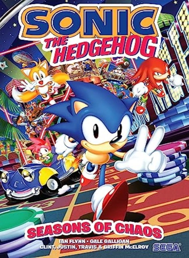 SEGA Sonic the Hedgehog: Seasons of Chaos