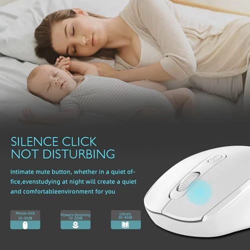 W007 Mouse - Wireless