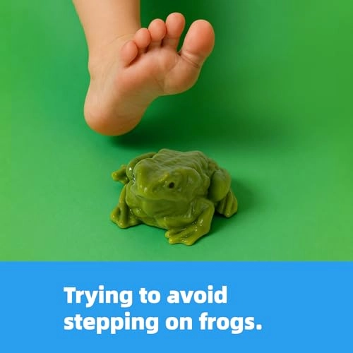 Don't Step in Frogs - Frog Mat Blindfold