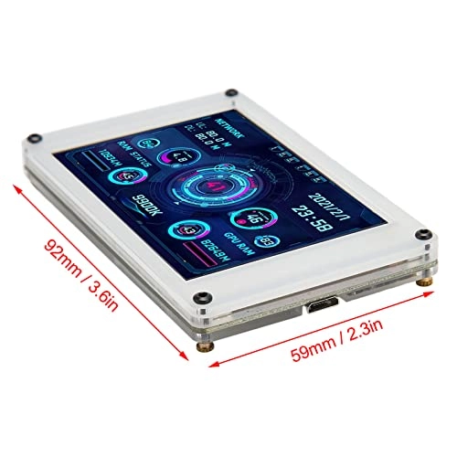 Computer Temp Monitor - 3.5in 320x480