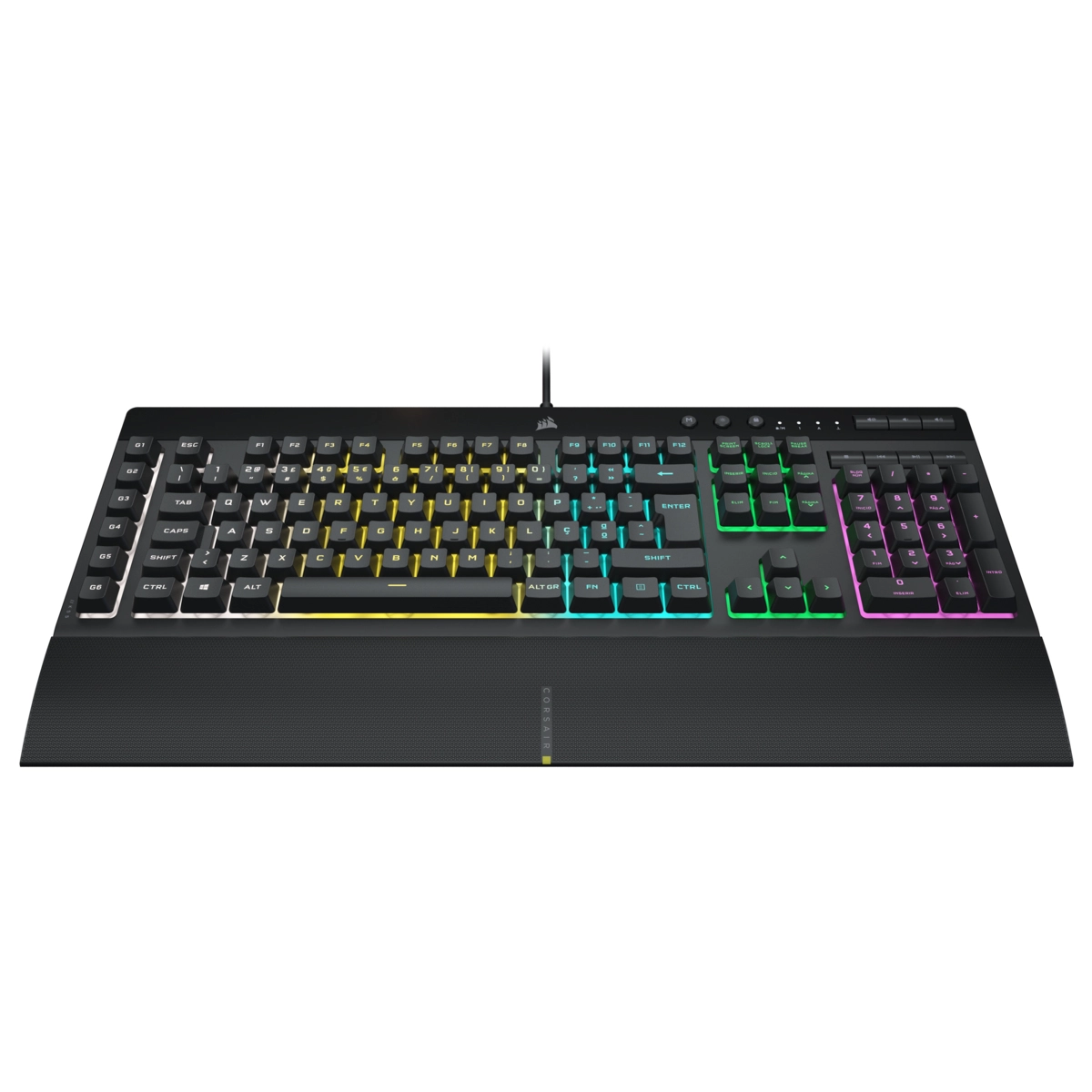 K55 RGB PRO - QWERTY Wired