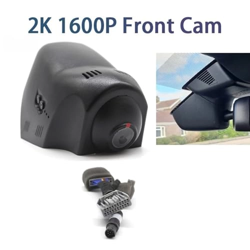 Dash Cam - 2K 1600P 32G SD Card for Jaguar XE 2016-2021 XEL XF 2018-2020