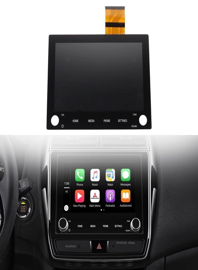Dasbecan Touch Digitizer LCD Screen - 19-21 Mitsubishi Outlander Sport Mitsubishi ASX