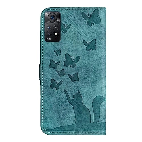 Cat Wallet Case for Xiaomi Redmi Note 11 Pro