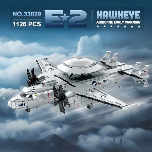 E-2 Hawkeye - Military Aircraft Construction Kit