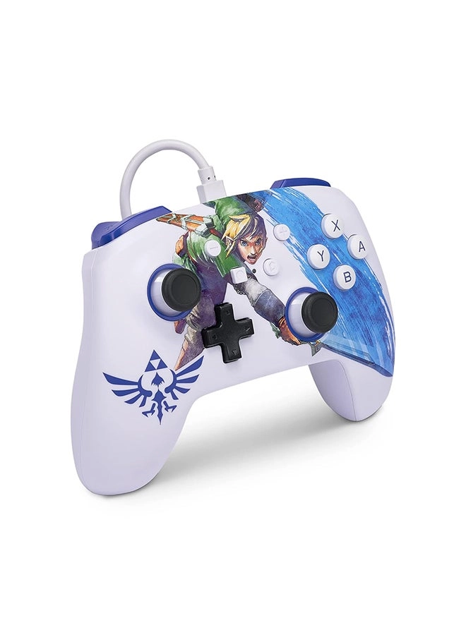 57073 - White/Blue Nintendo Switch