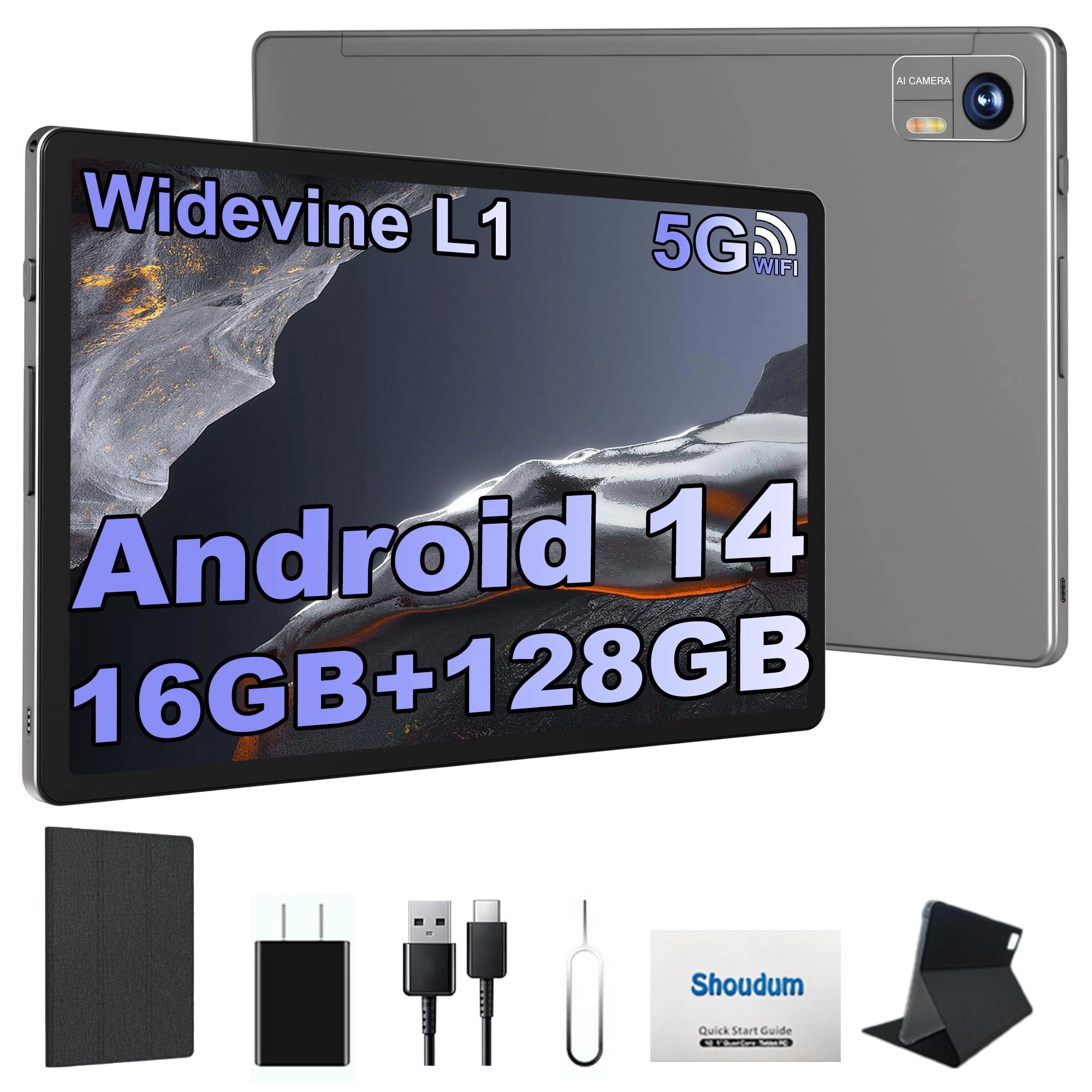 SHOUDUM Androind 14 - 128GB 10.1"