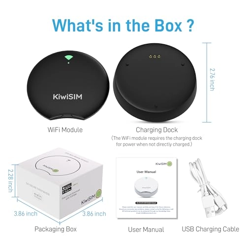 UFO Mobile Hotspot - LTE WiFi 6 150 Megabits Per Second