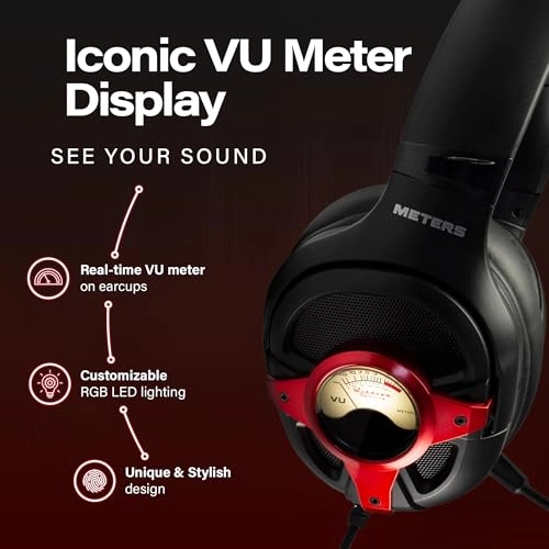 M-LEVEL-UP Wired Headset