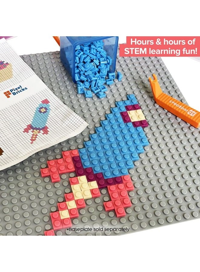 Pixel Bricks Mosaic Kit - Construction 1600