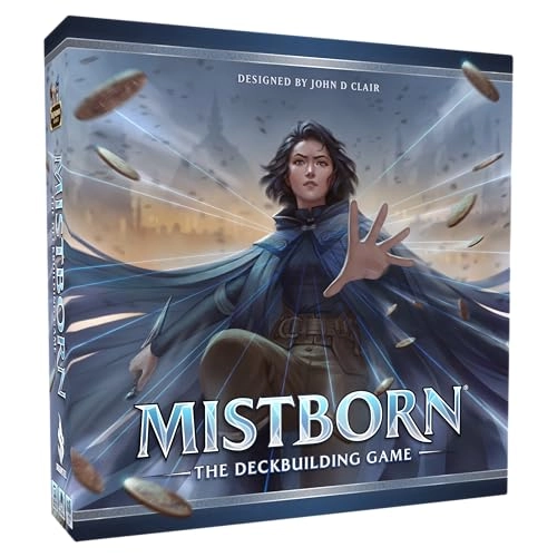 Mistborn Deckbuilding Game - Cooperative Card Game