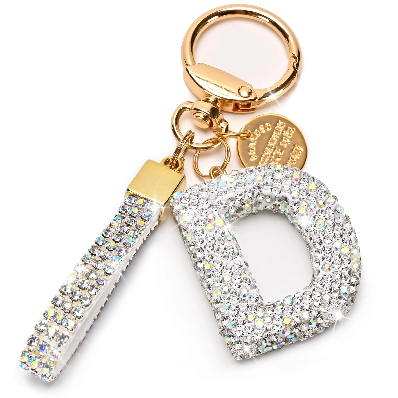 Initial Letter Keychain