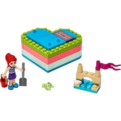 Mia's Summer Heart Box - Cartoon Friends