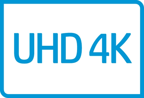 4K resolution. Wireless work and play solution.