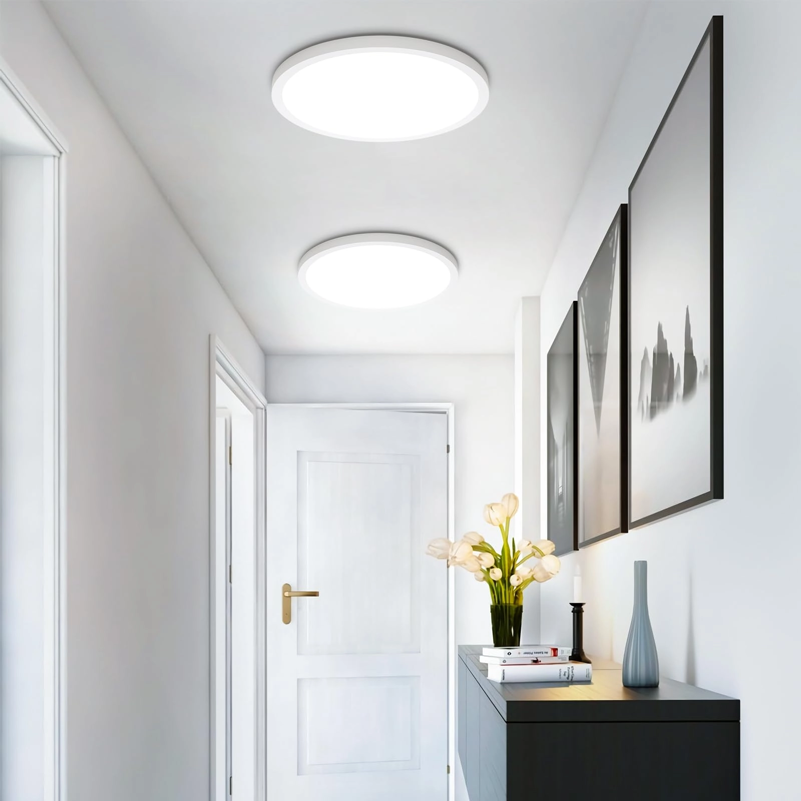 LED Ceiling Light - 5000K Non-Dimmable