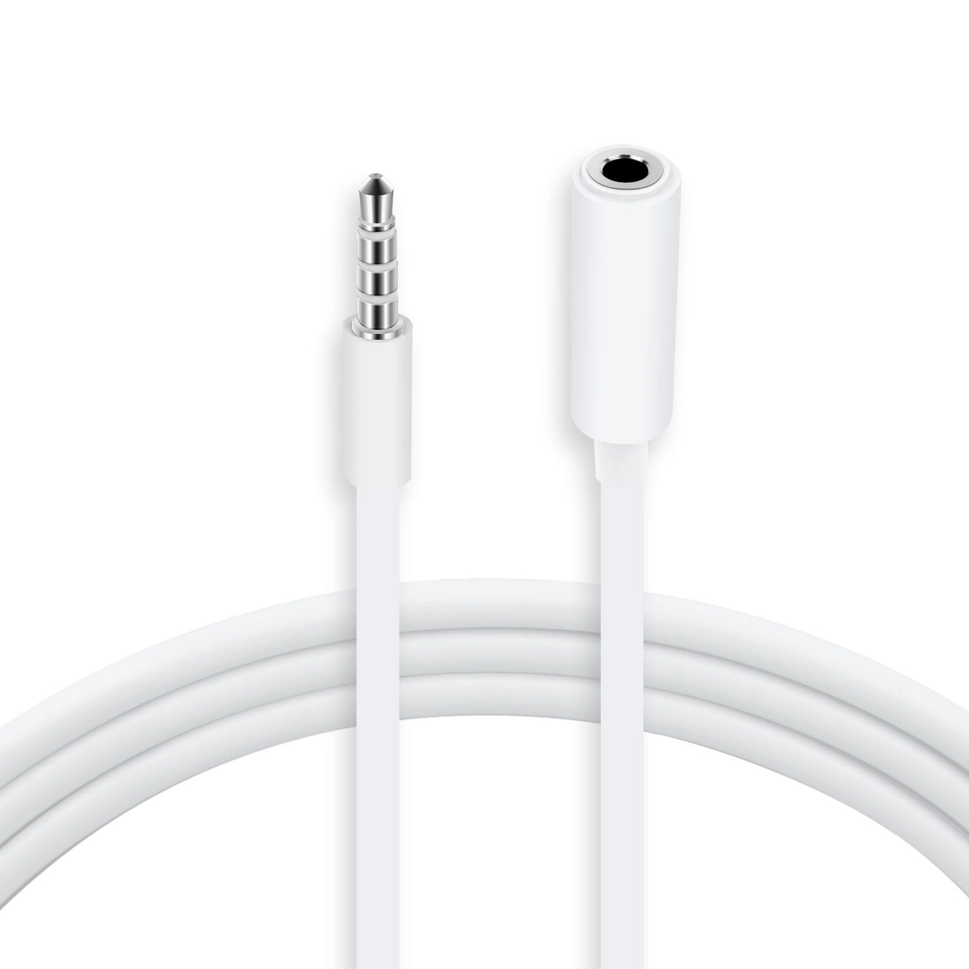 Extension Cable for Universal - 3.5mm 4-Pole Male to Female 3.3 Feet Pack