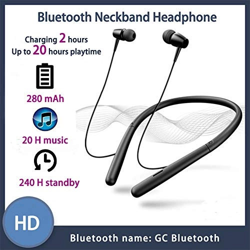 Bluetooth Neckband Wireless Headphone