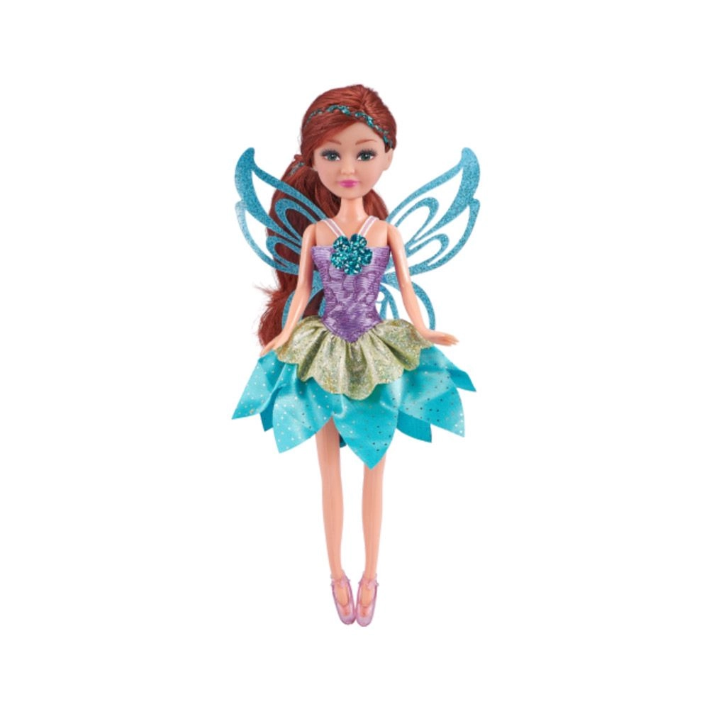 Sparkle Girlz Fairy Cone Doll - 10.5" Removable Outfit