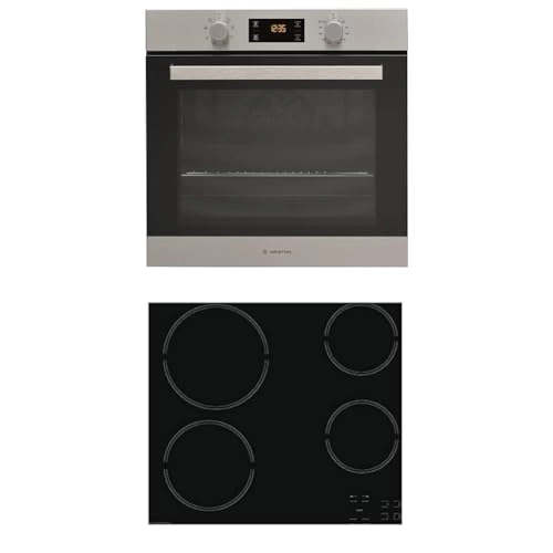 60cm Electric Oven - 7 Functions + 60cm Ceramic Hob - Touch Controls