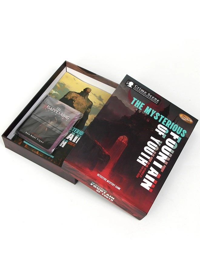 Mysterious Fountain of Youth: Halloween (English)