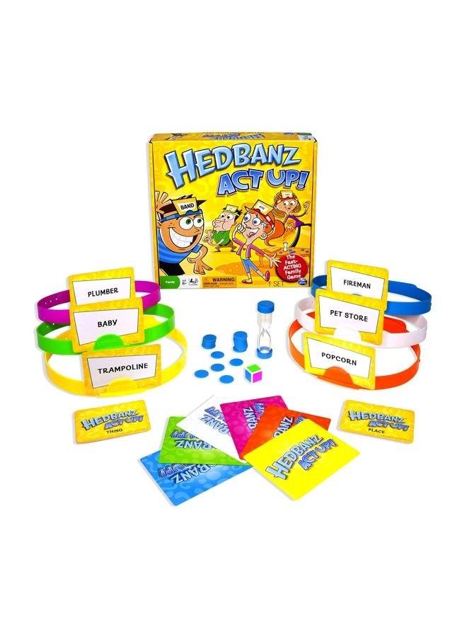 Spin Master Hedbanz Act Up