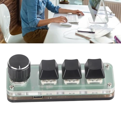 3 buttons small keyboard