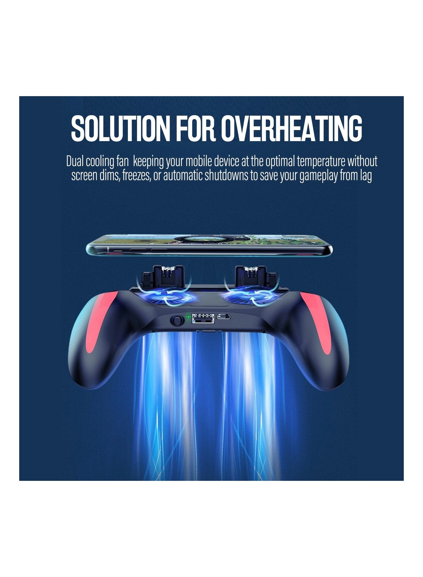 Mobile Game Controller - Android iOS