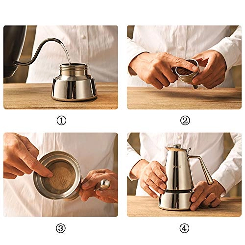 Moka Pot - Stovetop