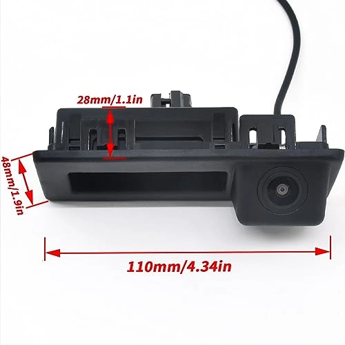 Rear View Reverse Backup Tracks Camera - 728 x 512