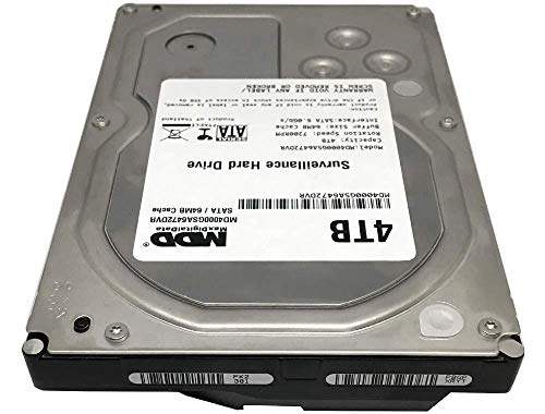 3.5" 7200rpm 64MB SATA 6Gb/s (MD4000GSA6472DVR) - 4TB