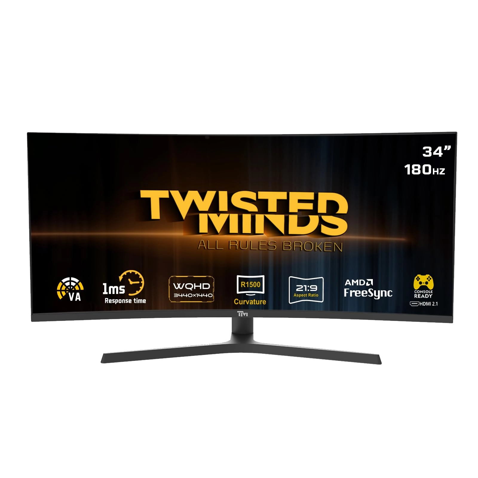 TWISTED MINDS TM34CWQHDVA - 34 in 3440x1440