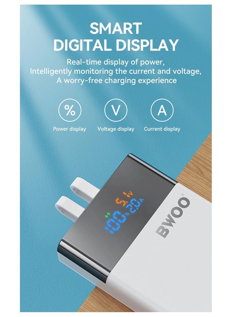 BO-P51 - 20000mAh 22.5W 4 Port